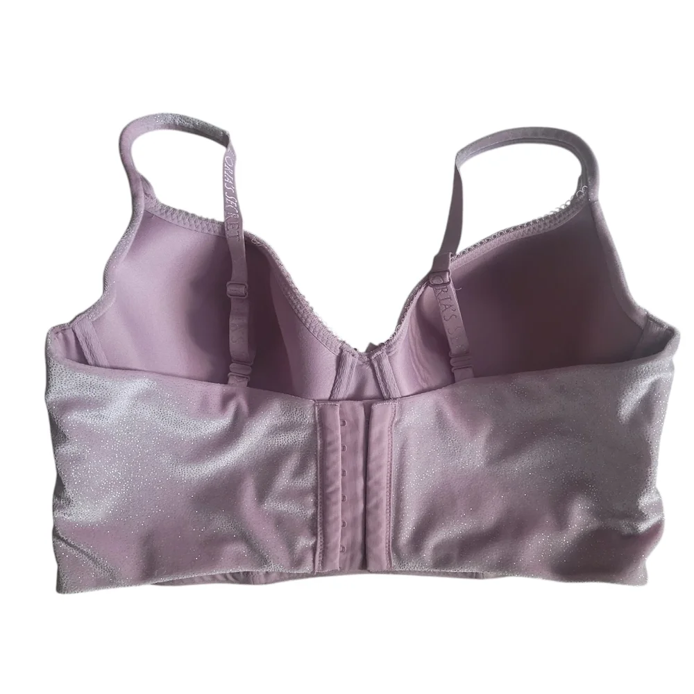 Victoria's secret lined velvet bra,long line,corset,bustier - Picture 6 of 15